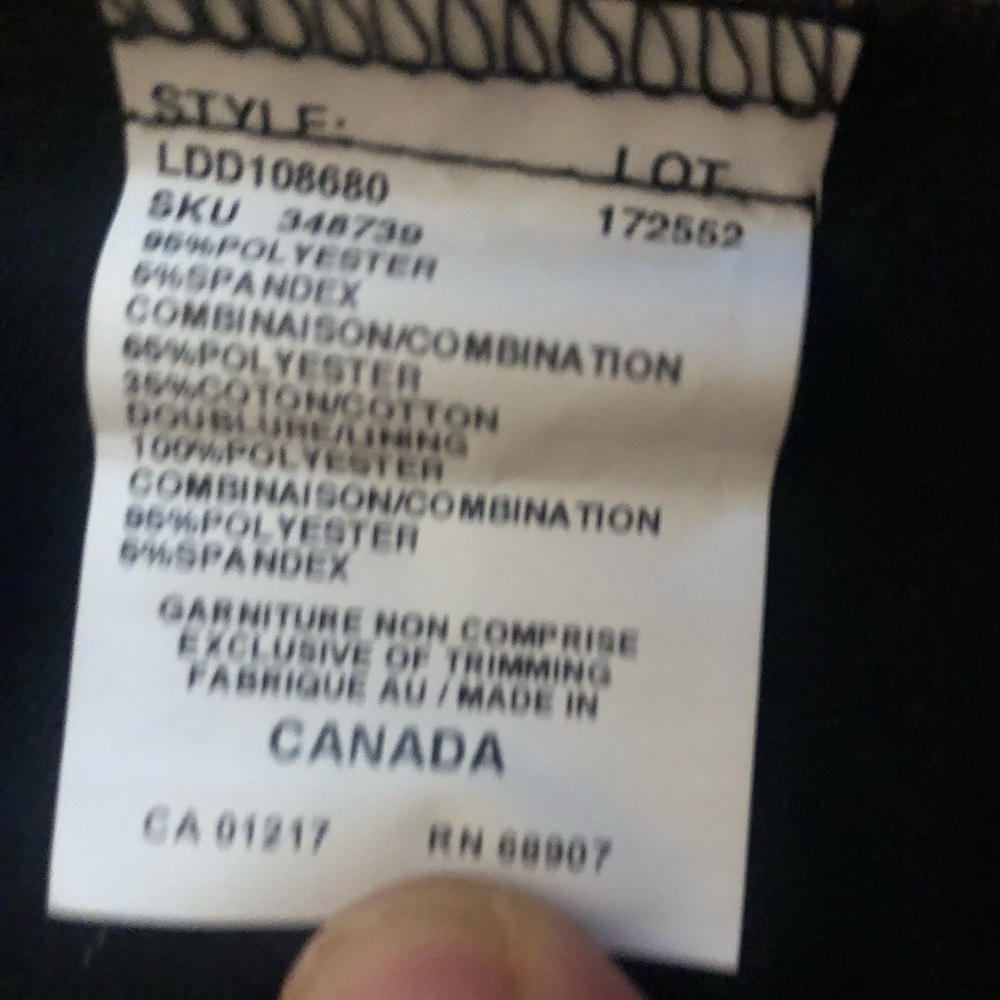 New with tags Le chateau floral print summer cocktail dress - Picture 14 of 15